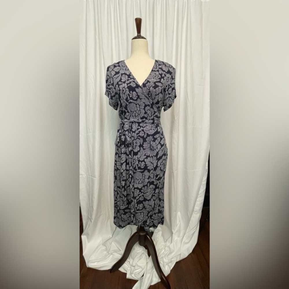 Loft wrap dress